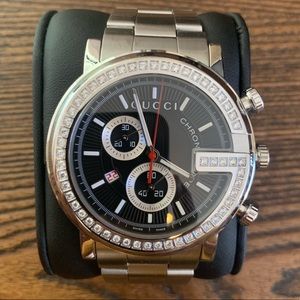 Gucci Watch - Diamond Bezel  (3/4 ct. t.w.) 44mm